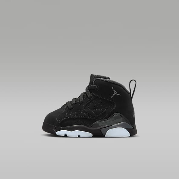 Black jordan shoes for kids 2025